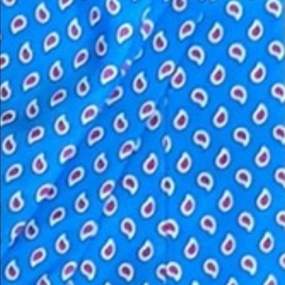 Mens Lauren Ralph Lauren tie blue and pink - Picture 3 of 3